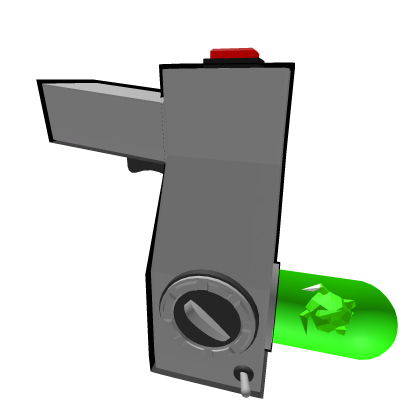 Rick Prime Portal Gun