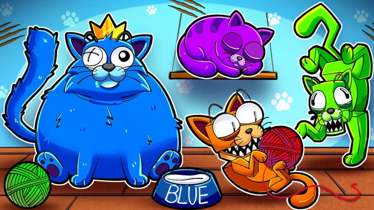 MORPH WORLD! 🐱 [CAT RESCUE QUEST]