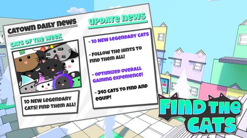 🌟 Find The Cats! [340] NEW CATS!