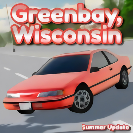 (SUMMER!☀️) Green Bay, Wisconsin🌾 official Roblox game thumbnail