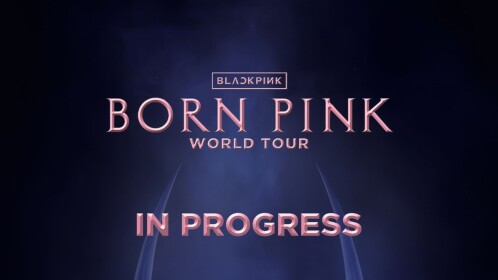 BORN PINK WORLD TOUR - BLACKPINK 