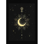 Moon art of the sky