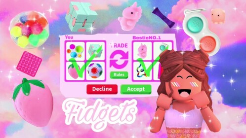 Fidget trading hub!!!!