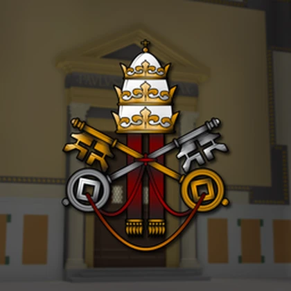 [SCV] Città del Vaticano Roblox group icon