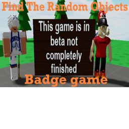 Find The Random Objects