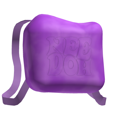 Purple Needoh Squishy Backpack [3.0] Roblox item