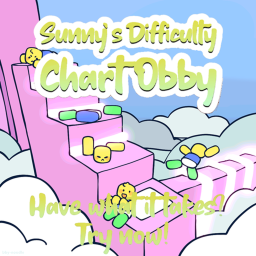 Sunny's Difficulty Chart Obby