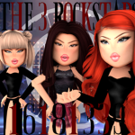 #THE 3 ROCK STARS