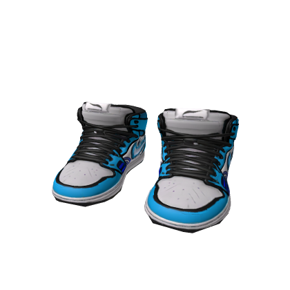 Blue Among Us Air Jordan ###