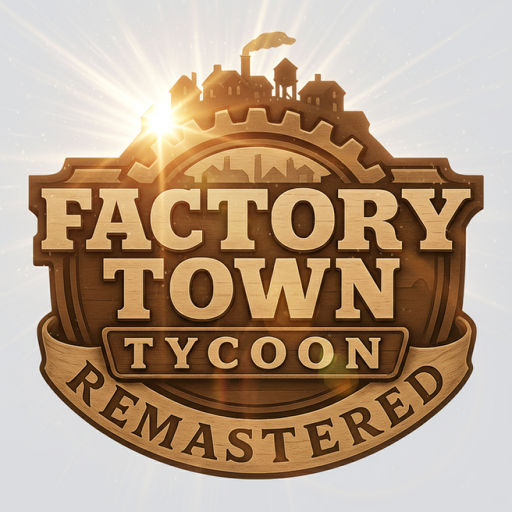 🛠️ Factory Town Tycoon (Remastered) 🛠️ official Roblox game thumbnail