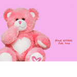 Pink Strawberry Bears