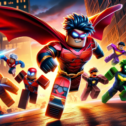 (NEW SHOP) Superhero Tycoon