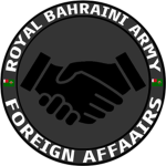 Royal Bahraini Army Foreign Relations