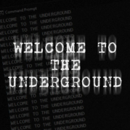 UNDERGROUND $ APPAREL Roblox group icon