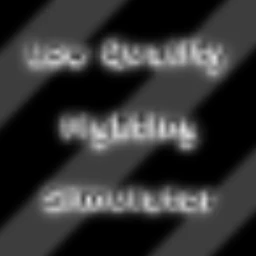 [UPDATE] low quality fighting simulator icon