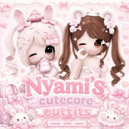 Nyami’s cutecore outfits