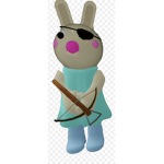 Bunny Fan Club Piggy