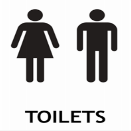 Toilets Sign Roblox decal