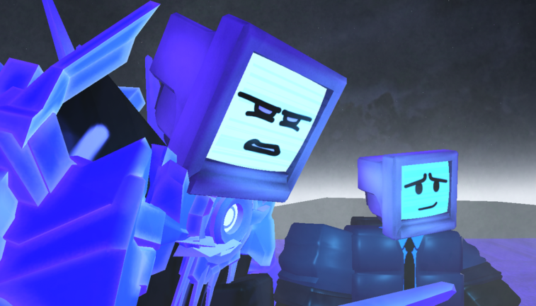 [🔥WEEKEND BOOST🔥] Box Tower Defense  screenshot 1