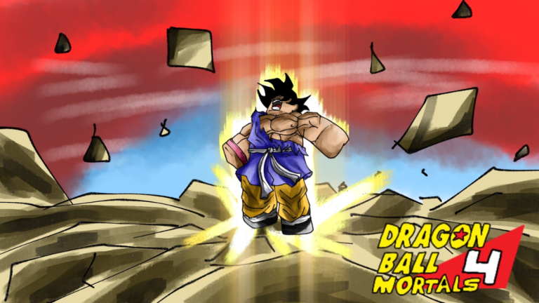 [GT UPDATE PART 5] Dragon Ball Mortals 4 (ALPHA) screenshot 1