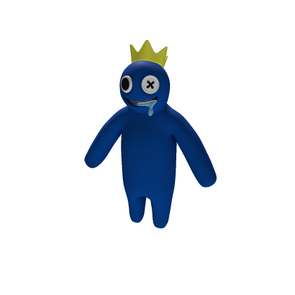 Blue rainbow friends this model is not me