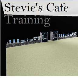 Stevie's Cafe Training!