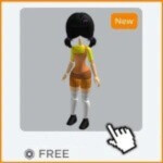 احصل على سكن دمية لعبة حبار الان!!!