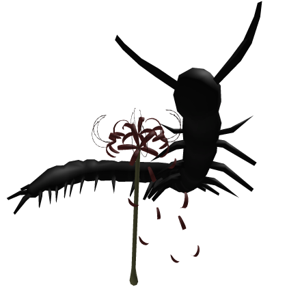 japanese red spider lily centipede
