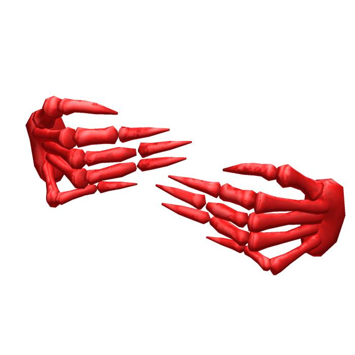 Halloween Waist Skeleton Hands