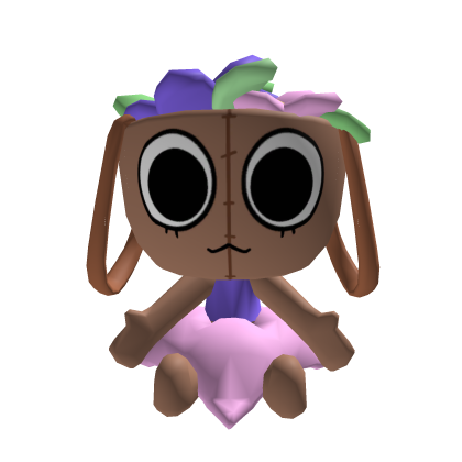 Bassie Plush Easter Dandy's World Roblox item