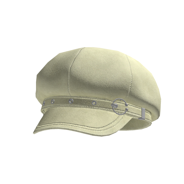 Goth Style Yellow Pastel Hat