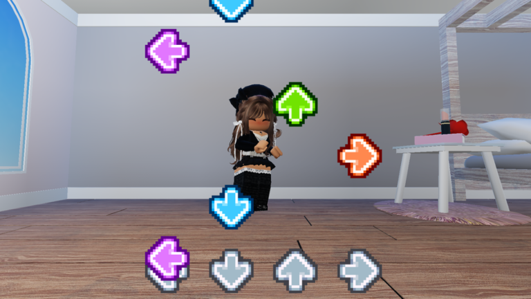 Becky's Dance Journey screenshot 1