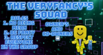 The VeryFancy’s squad
