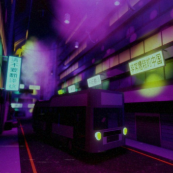 Cyberpunk Inspired Apartment