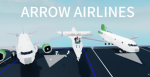 arrow airlines plane crazy