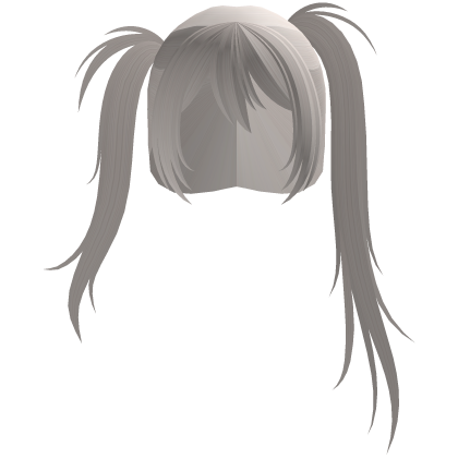 い( ^-⩊#^ )ค blonde ☆ kuroi inspired ☆ twintails Roblox item