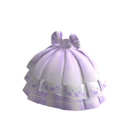 Adorable Purple Princess Gown