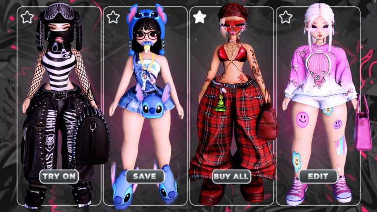 [2.0] Zepeto Girl Outfits Ideas screenshot 2
