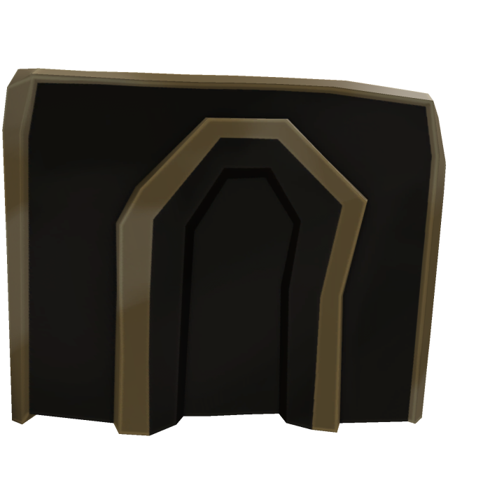 Don Quixote - Le Noir Brand Manager's Left S-Pad