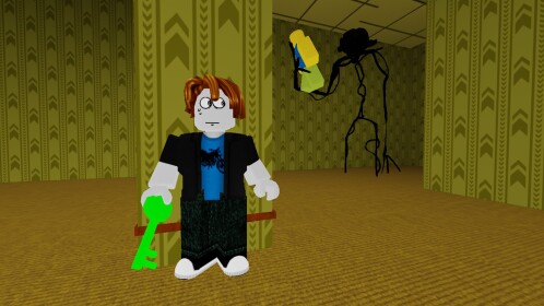 Fuga dal mostro delle stanze sul retro
