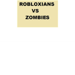 ROBLOX VS ZOMBIES THE ORIGINAL ONE MADE