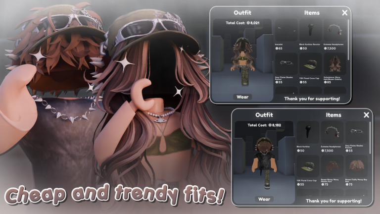 Y2K Matching Outfit Ideas screenshot 1