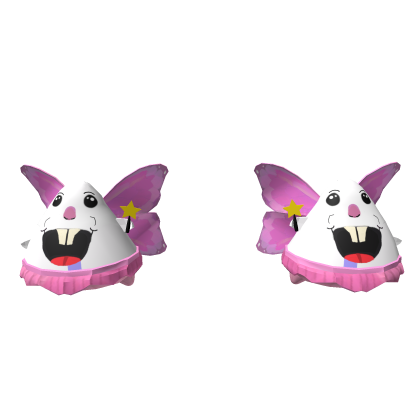 Silly Cute Fairy Happy Hamster Twin Roblox item