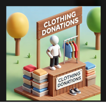 Clothing Donations (New)