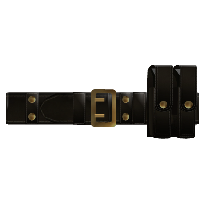 BLF™ Belt - Brown Leather Duty Belt [1.0] thumbnail