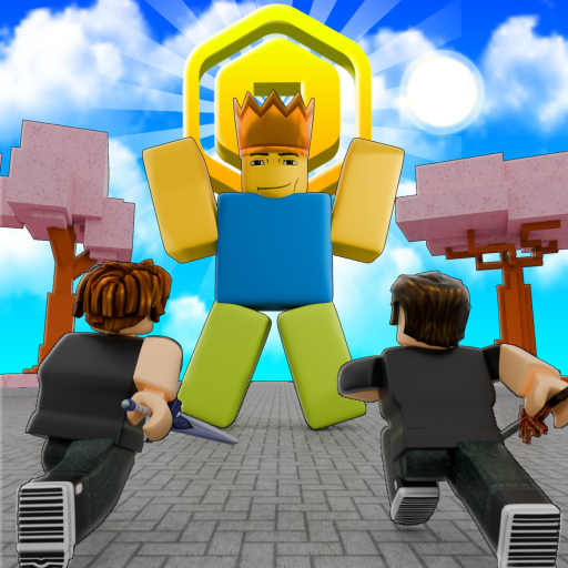 Donate to the Strongest 💸 official Roblox game thumbnail