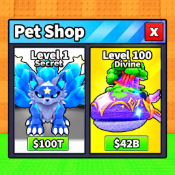 Ride Level 1-100 Pets