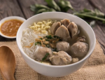 Bakso goreng sedap