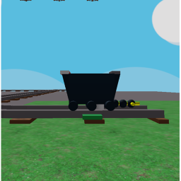 Cart Ride to Get Admin