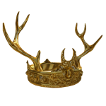 [PBR] 24K Gold Vanguard Antler Crown